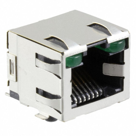 Conector Jack RJ45 TE Connectivity 6339191-5 Fêmea 180° Blindado - TERM-6339191-5 - Comecx Labs