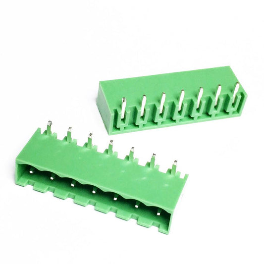 Conector KF2EDGRC-5.08-07P Macho 7 Vias 90° Fechado - MAN-CON-INDUSTRIAL-33999 - Comecx Labs