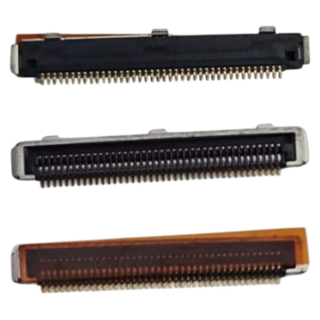 Conector LVDS LCD ACES 111H40-100100-G4-R 40 Vias 0.5mm SMD - TERM-111H40-100100-G4-R - Comecx Labs