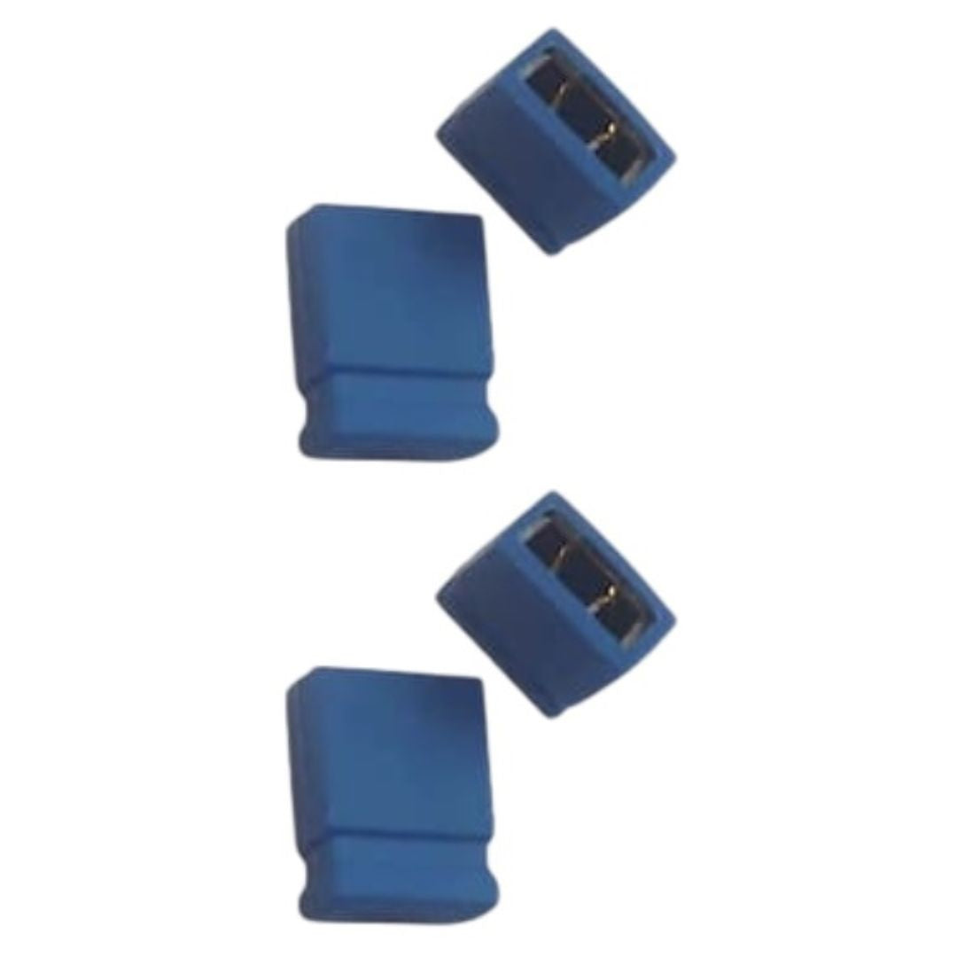 Conector Mini Jumper Azul ZX 87.001.20106-9 Sem Aba - TERM-87-001-20106-9 - Comecx Labs