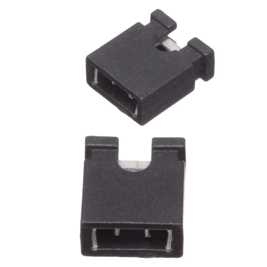 Conector Mini Jumper Macho 2.54mm - Sem Haste - PROTO-JMP-MINI-M-254-SH - Comecx Labs