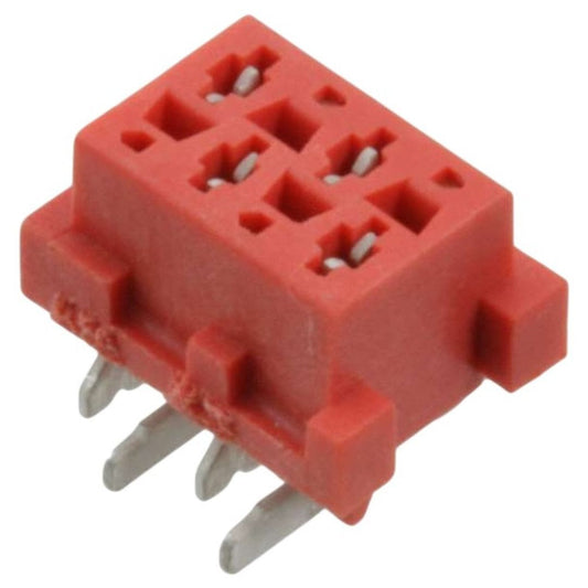 Conector Receptáculo 4 Posições SMD Automotivo (188275-4) - MAN-CON-AUTOMOTIVE-213008 - Comecx Labs