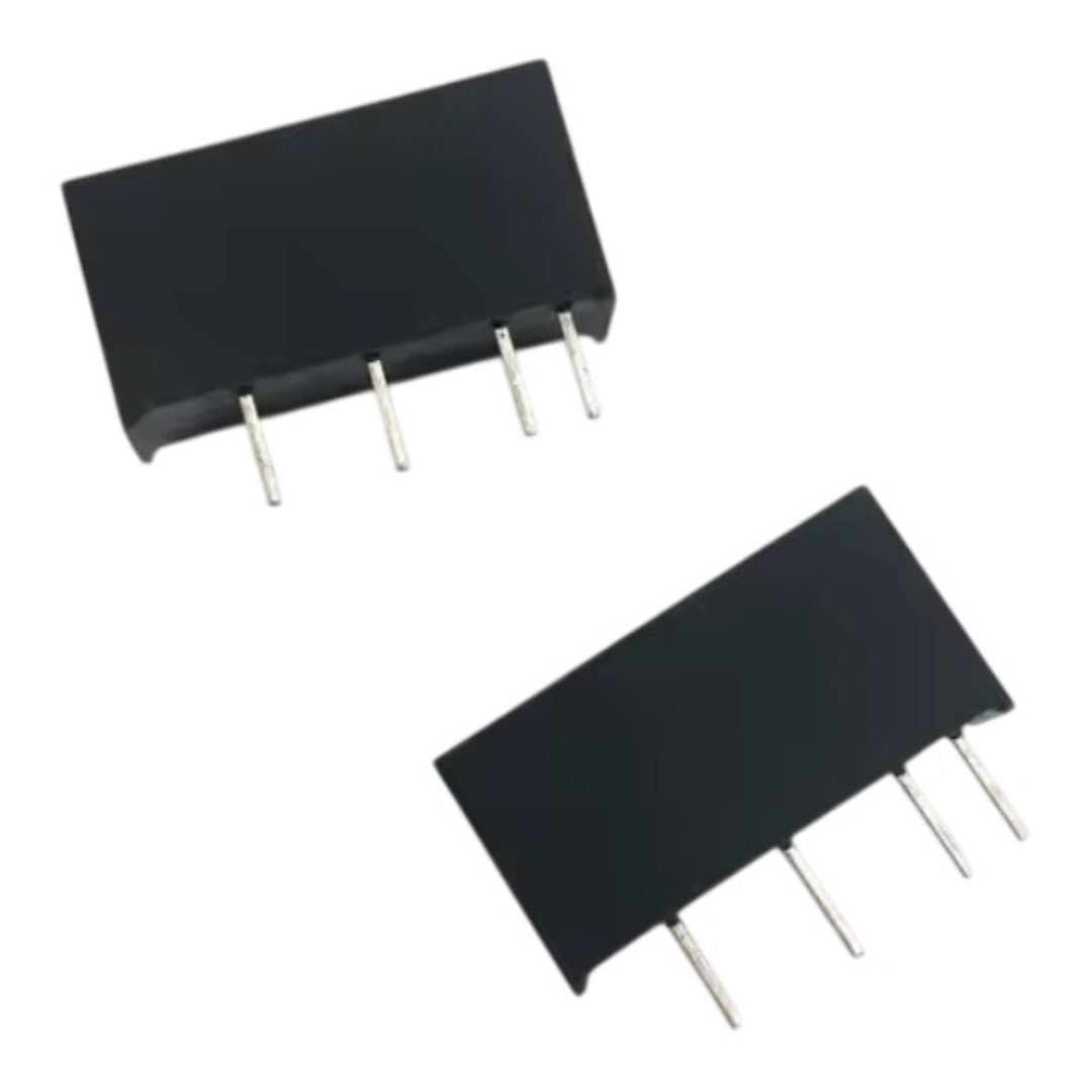 Conversor DC/DC B0509S-2W Isolador 5V para 9V SIP-4 - ENE-IND-CONV-B0509S-2W - Comecx Labs