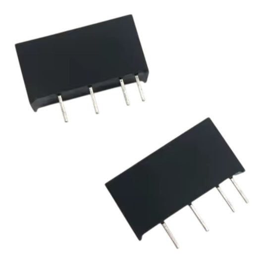 Conversor DC/DC B0509S-2W Isolador 5V para 9V SIP-4 - ENE-IND-CONV-B0509S-2W - Comecx Labs