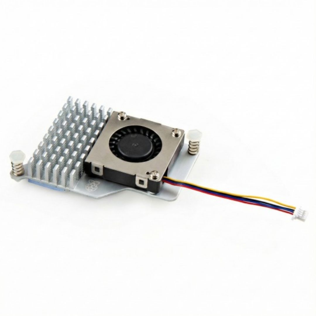 Cooler Ativo para Raspberry Pi 5 - imagem 1 - Comecx Labs