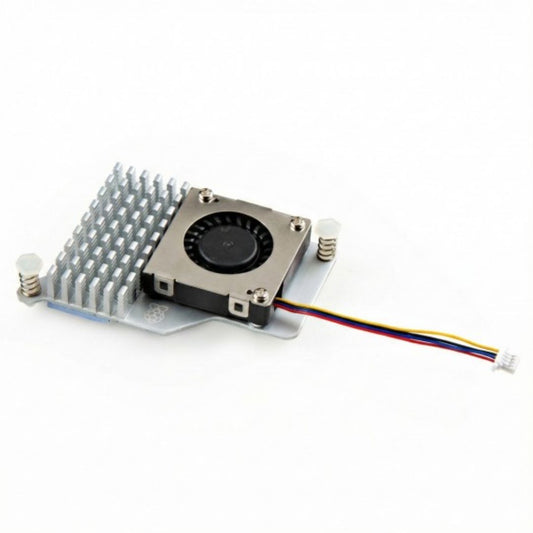 Cooler Ativo para Raspberry Pi 5 - imagem 1 - Comecx Labs