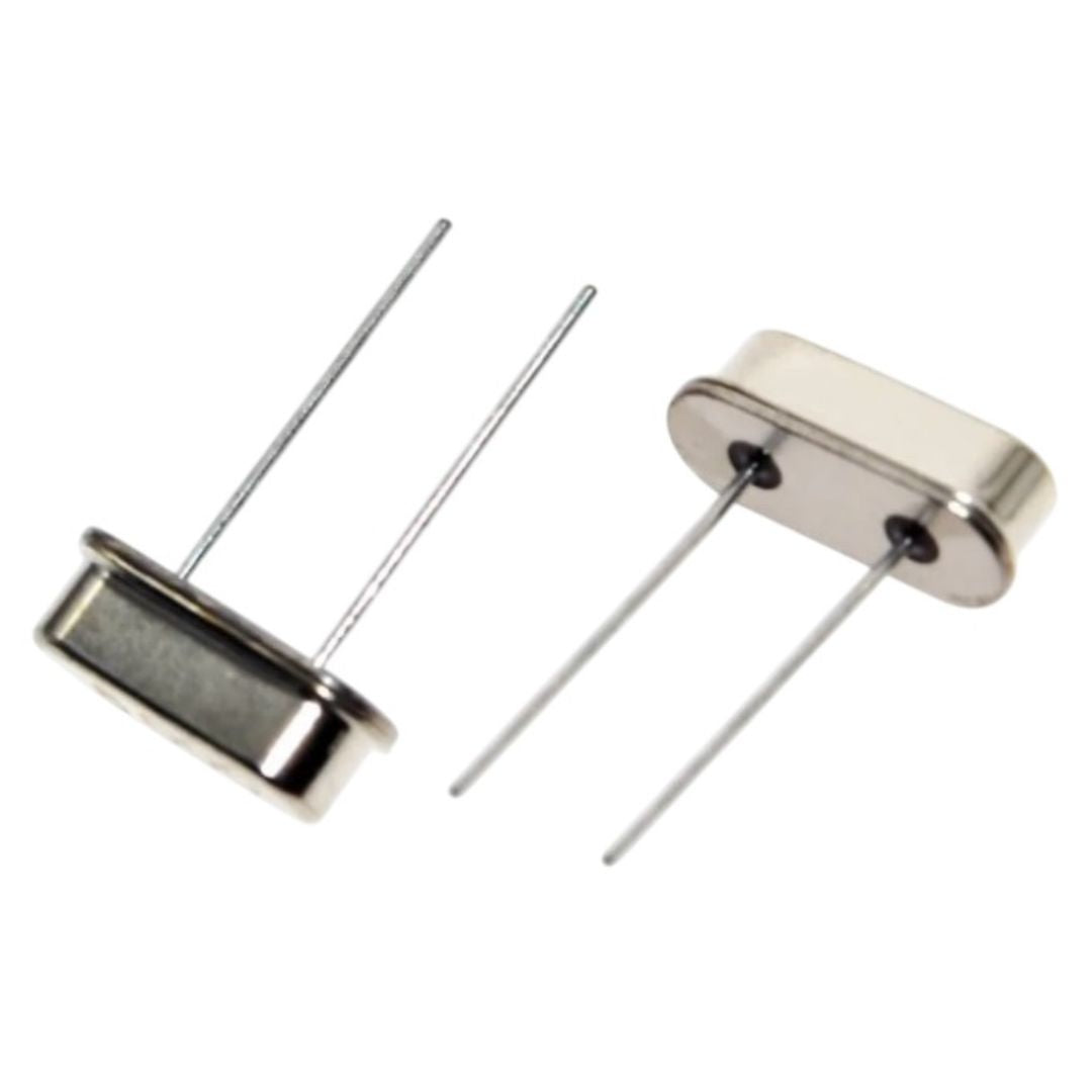 Cristal Oscilador de Quartzo HC-49/S 25MHz Perfil Baixo - XTAL-HC-49-S - Comecx Labs