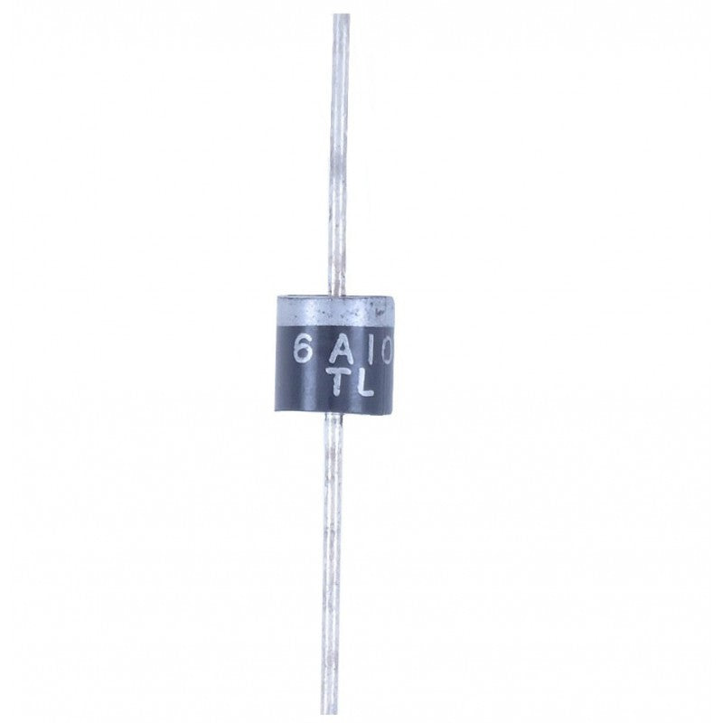 Diodo Retificador 6a10 (6A - 1000V) - COMP-DIODO-2121 - Comecx Labs