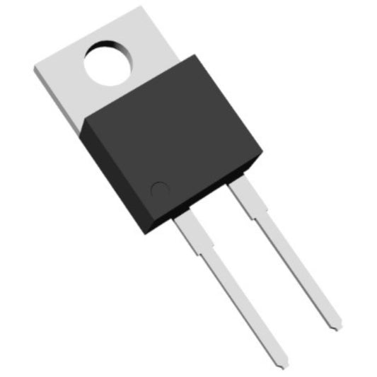 Diodo Retificador Rápido MUR860 600V 8A TO-220-2 PTH (U860) - COMP-DIODO-822 - Comecx Labs