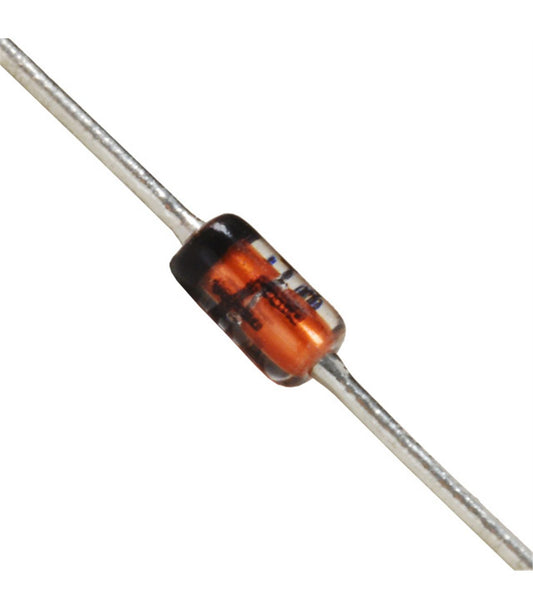 Diodo Schottky BAT85 DO-34 30v 200ma - Philips - COMP-DIODO-1775 - Comecx Labs