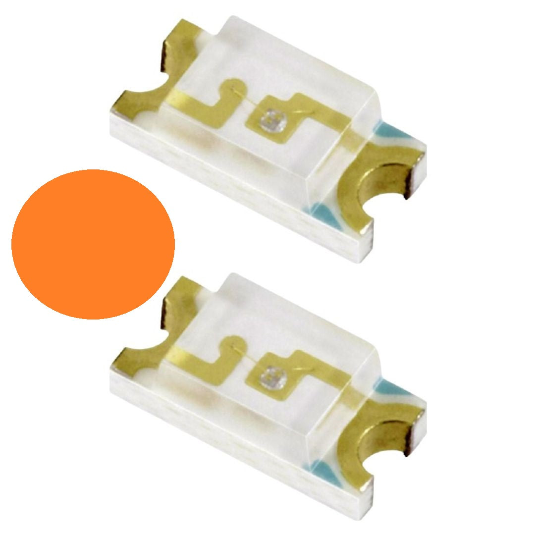 LED SMD Laranja 1206USOC/E 1206 EVER BRIGHT - COMP-SENSOR-1206USOC-E - Comecx Labs