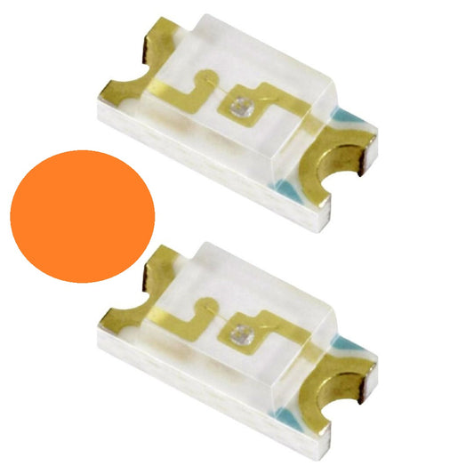 LED SMD Laranja 1206USOC/E 1206 EVER BRIGHT - COMP-SENSOR-1206USOC-E - Comecx Labs
