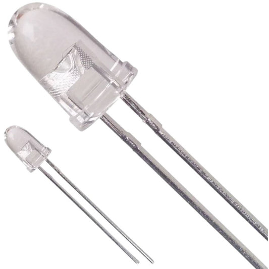 LED Vermelho MV8114 5mm 660nm Radial Everlight - COMP-SENSOR-MV8114 - Comecx Labs