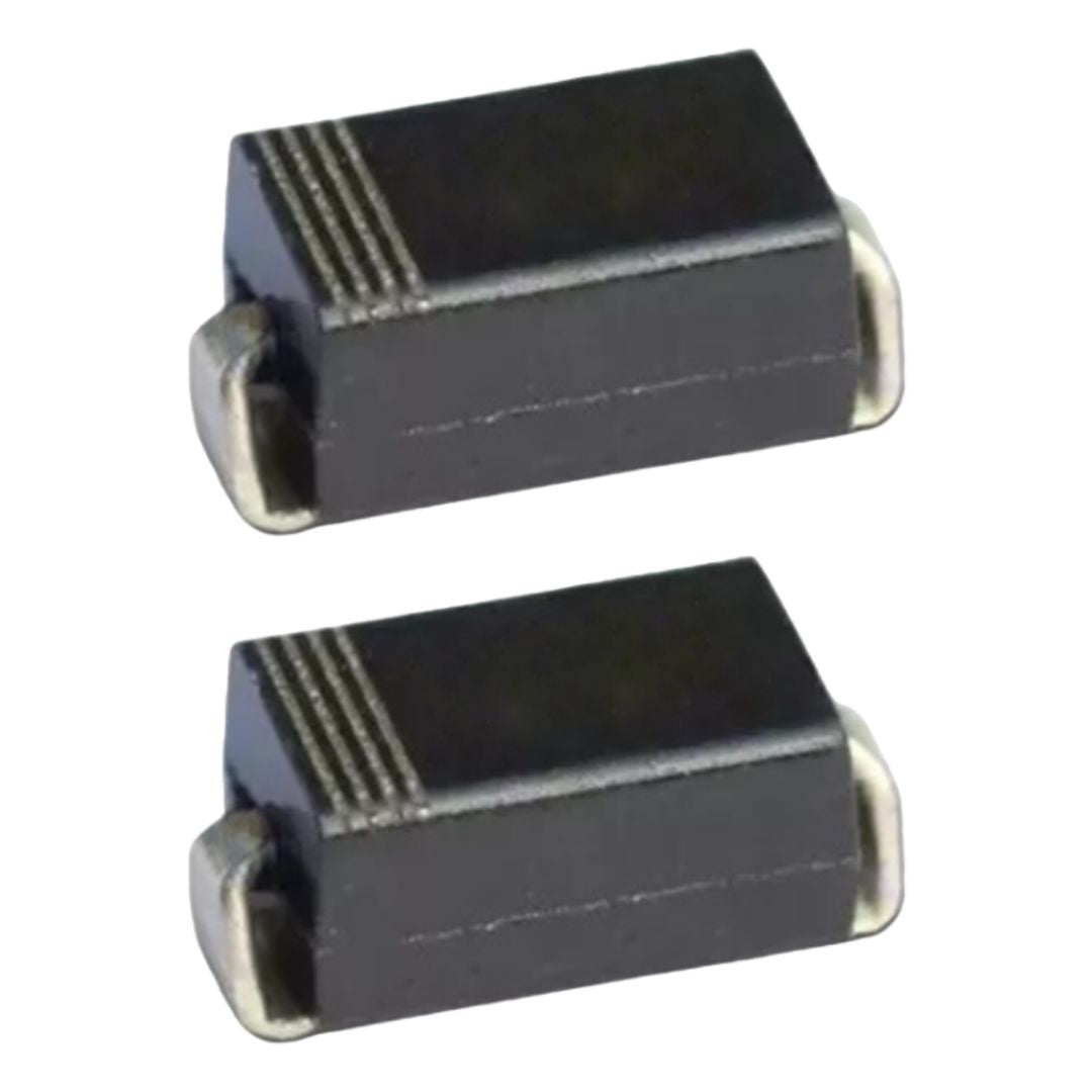 Diodo Proteção SMAJ30A DO-214AC SMA 48.4V 400W SMD - MAN-PROT-FUSE-200392 - Comecx Labs