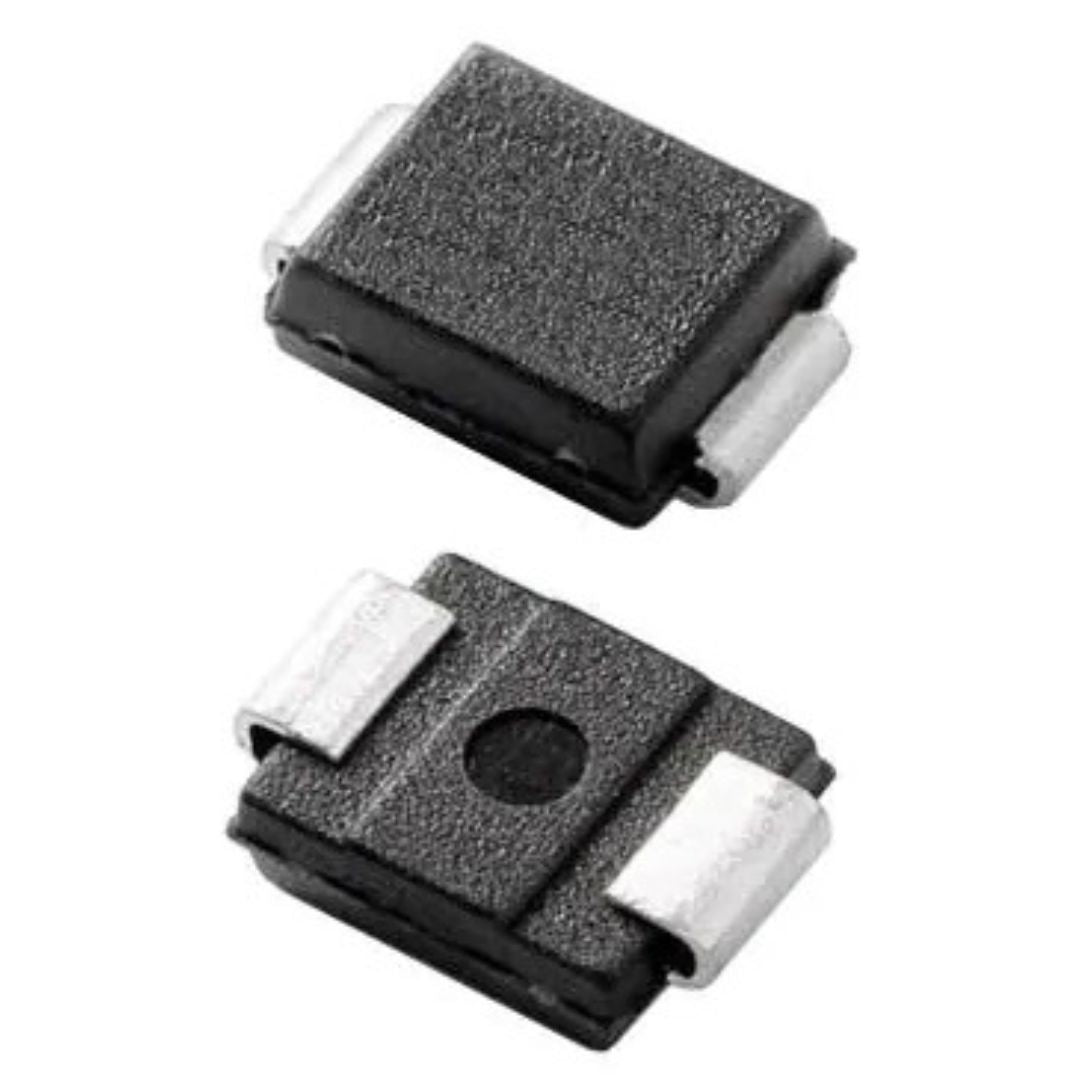 Diodo Proteção SMBJ7.0CA 600W 7V DO-214AA-2 SMD - MAN-PROT-FUSE-171748 - Comecx Labs