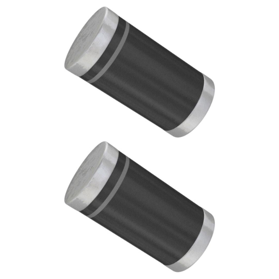 Diodo Retificador 1N6478-E3/96 50V 1A DO-213AB SMD - COMP-DIODE-1N6478-E3-96 - Comecx Labs
