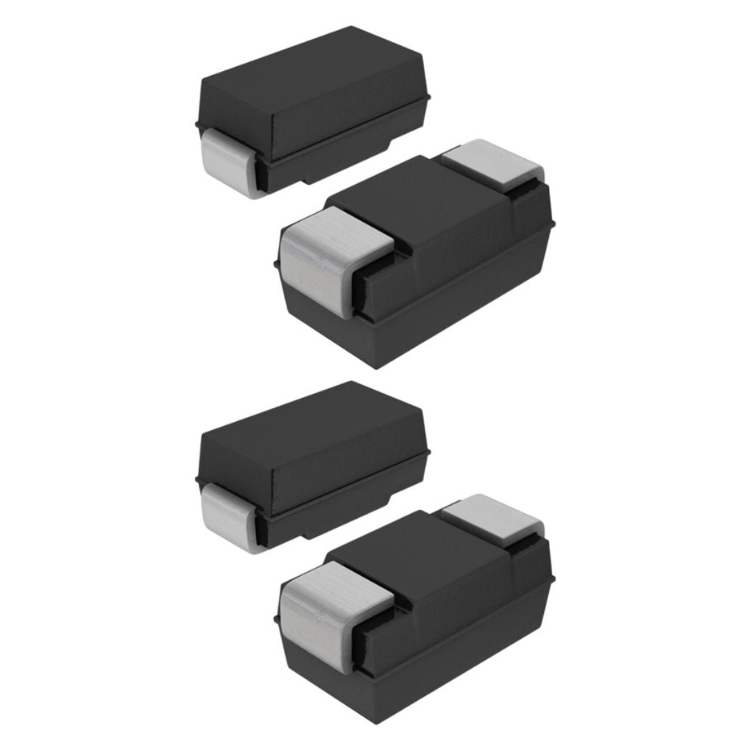 Diodo Retificador ES1J 600V 1A SMA SMD - COMP-DIODE-ES1J - Comecx Labs