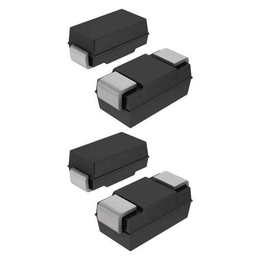 Diodo Schottky SS12 T/R 20V 1A SMA SMD - COMP-DIODE-SS12-T-R - Comecx Labs