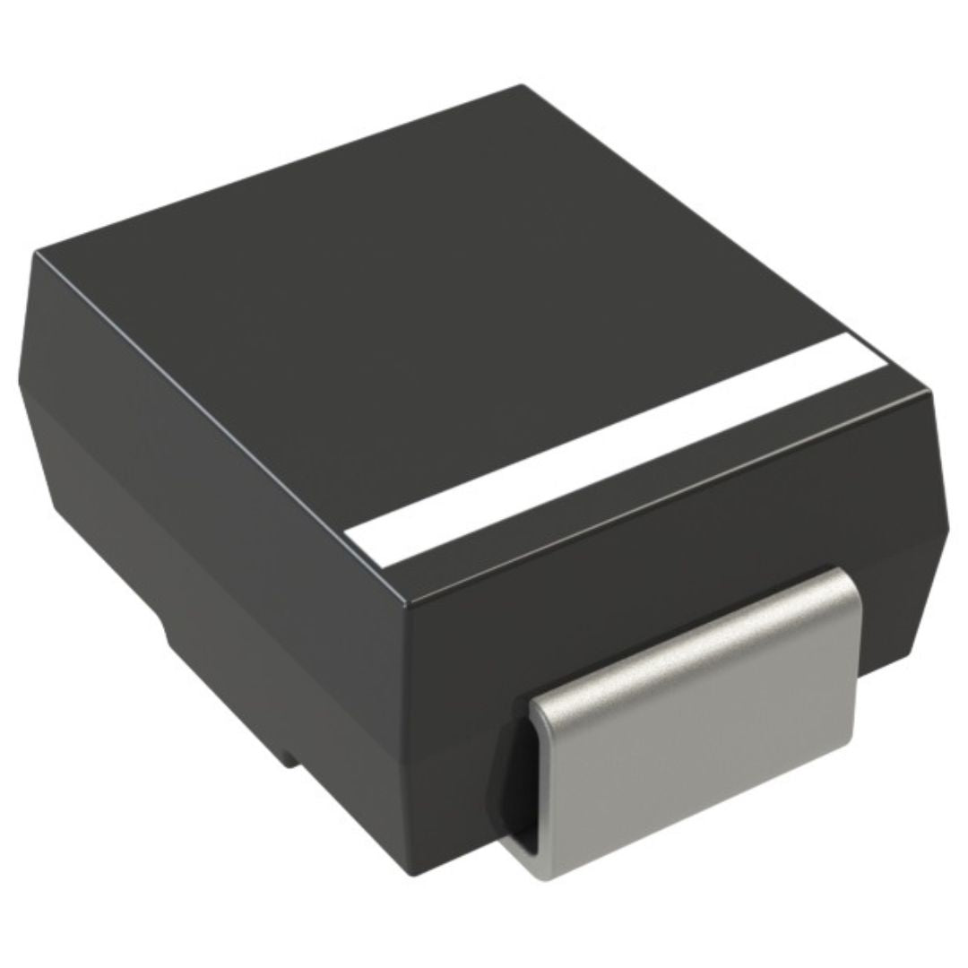Diodo Schottky SS24 40V 2A SMB SMD - COMP-DIODE-SS24 - Comecx Labs