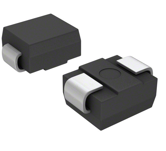 Diodo SMBJ10CA 10V 35.3A SMD SMB (DO-214AA) - MAN-PROT-FUSE-132007 - Comecx Labs