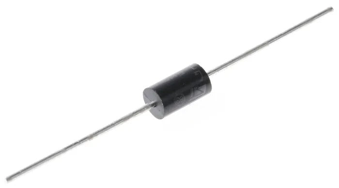 Diodo Supressor 1.5KE100CA 100V 1500W DO-201-2 (PTH) - MAN-PROT-FUSE-115873 - Comecx Labs