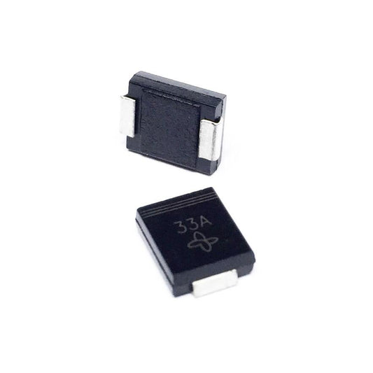 Diodo Supressor 1.5SMC33A-E3/57T SMD DO-214AB-2 - MAN-PROT-SURGE-24115 - Comecx Labs