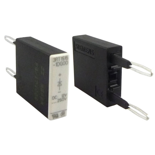 Diodo Supressor DC 12V 250V Siemens (3RT1916-1DG00) - MAN-PROT-SURGE-191068 - Comecx Labs