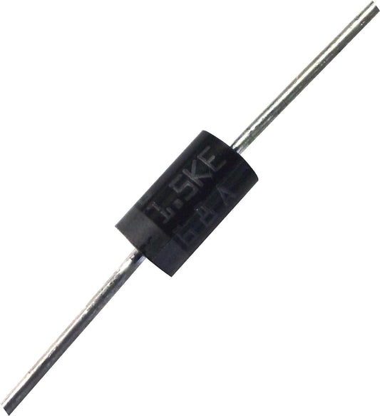 Diodo Supressor 1.5KE33A (D5.4x7.5) - MAN-PROT-SURGE-84648 - Comecx Labs