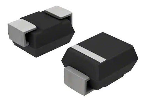 Diodo Supressor SM4T6V7CAY SMD DO-214AC-2 - MAN-PROT-SURGE-43635 - Comecx Labs
