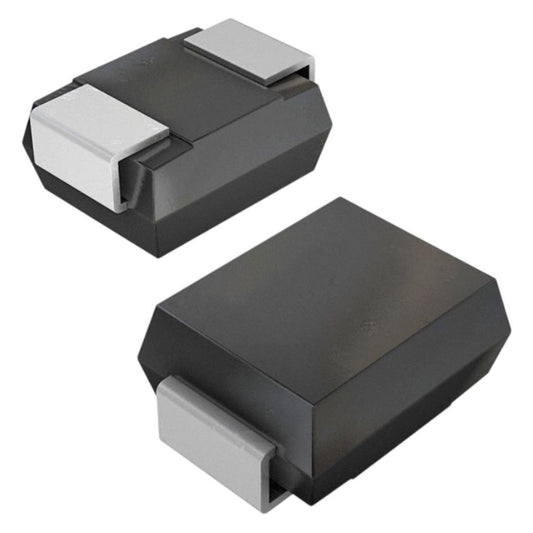 Diodo Supressor SMBJ6.0A DO-214AA 6V 600W SMD - MAN-PROT-FUSE-210220 - Comecx Labs