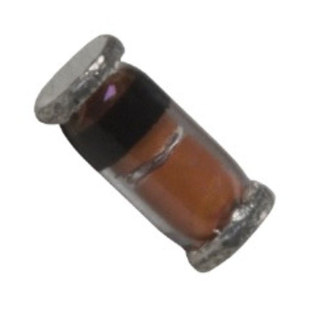 Diodo Zener BZV55-C3V9 3.9V 500mW Mini MELF SMD - COMP-DIODE-BZV55-C3V9 - Comecx Labs