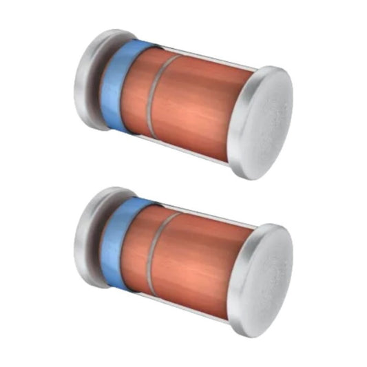 Diodo Zener TLZ18C-GS18 18V 500mW SOD-80 SMD - COMP-DIODE-TLZ18C-GS18 - Comecx Labs