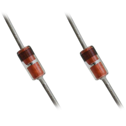 Diodo Zener UZP-8.2B 8.2V 1W DO-35 PTH - COMP-DIODE-UZP-8-2B - Comecx Labs
