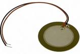 Disco Piezo 20mm com Fios Soldados - Comecx Labs