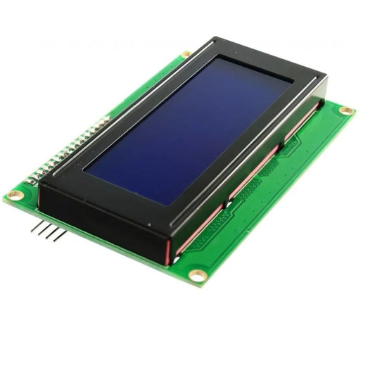 Display LCD 20x4 Azul com I2C Acoplado - MOD-DISP-LCD20X4-I2C - Comecx Labs