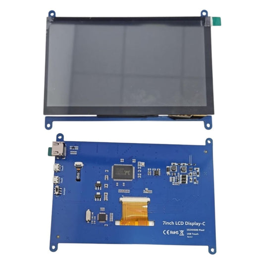 Display LCD 7 Polegadas 1024x600 MPI7002 - imagem 1 - Comecx Labs