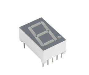 Display LED Catodo Vermelho 1 Digito 0.56 ELS-511SURWA/S530-A2 - COMP-DISP-143784 - Comecx Labs