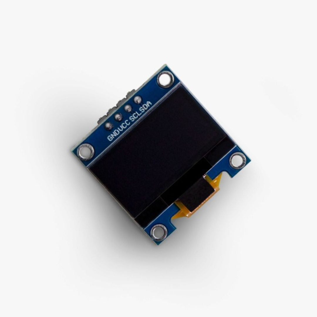 Display OLED 0.96 I2C 128x64 Branco 4 Pinos - MOD-DISP-OLED096-I2C - Comecx Labs