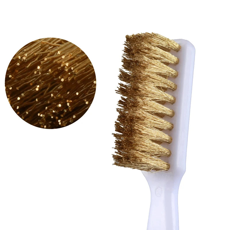 Escova de Cobre Mellow para Limpeza de Bico 3D - imagem 2 - Comecx Labs
