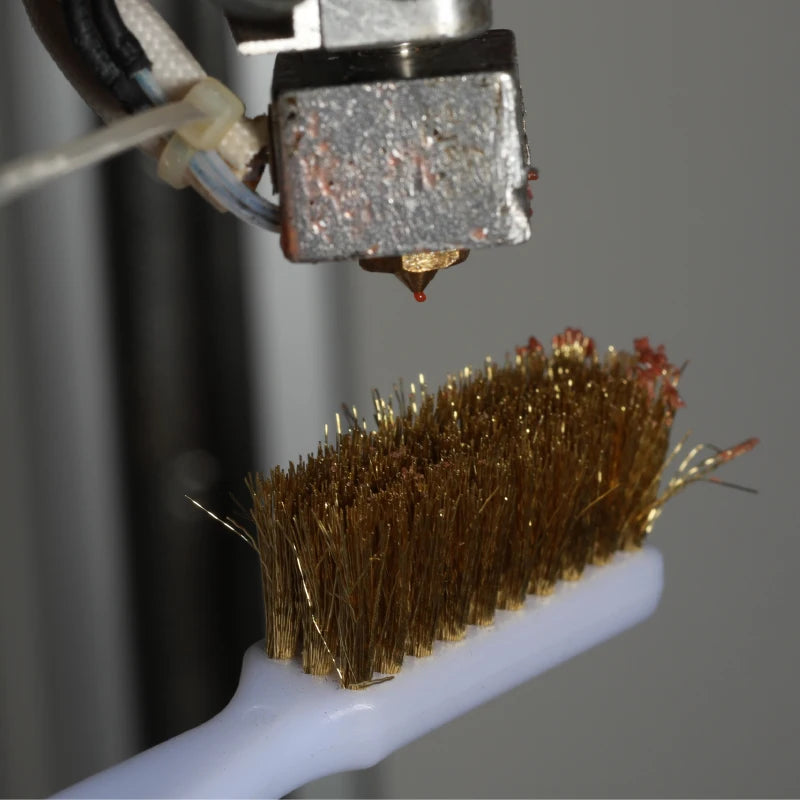Escova de Cobre Mellow para Limpeza de Bico 3D - imagem 5 - Comecx Labs