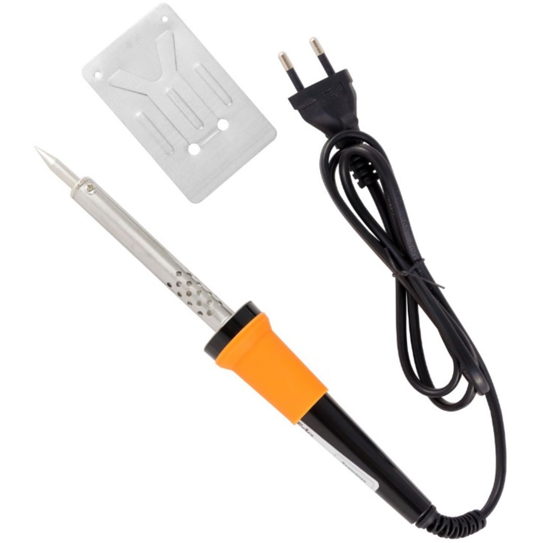 Ferro de Solda 30W 220V com Suporte 9XF - FER-FERRO-30W-220V-9XF - Comecx Labs