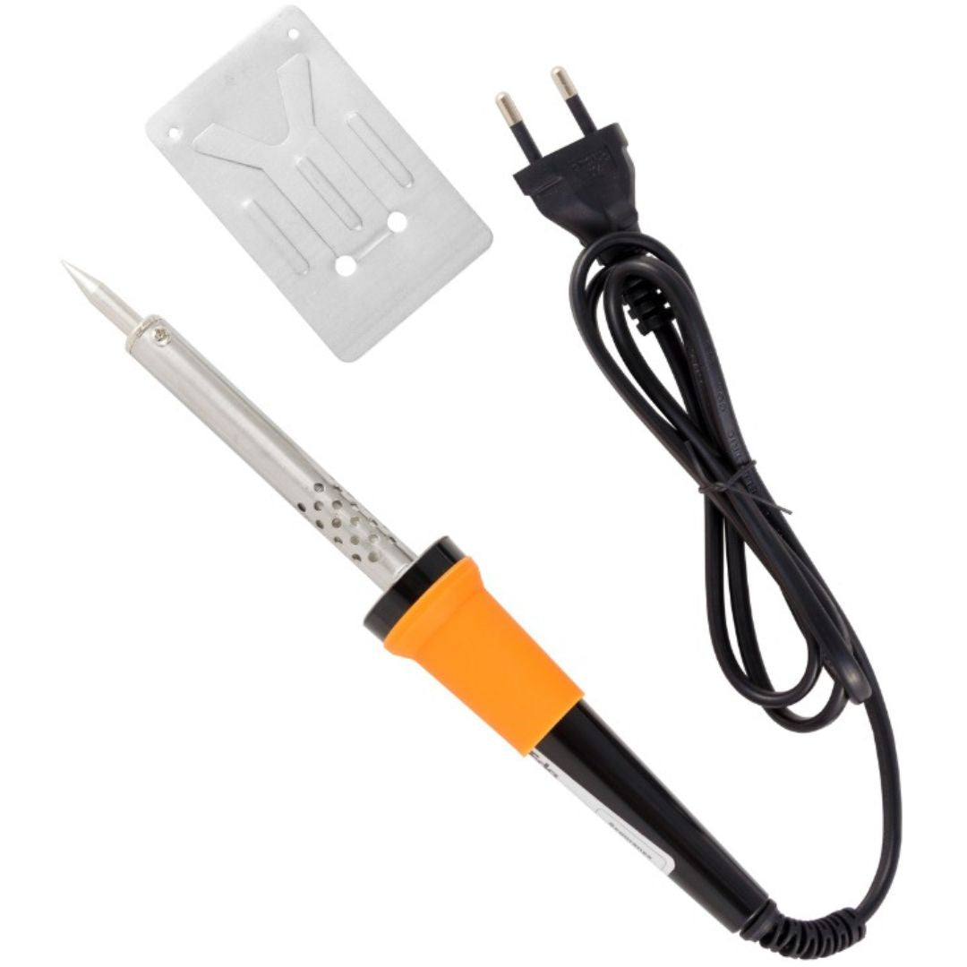 Ferro de Solda 40W 220V com Suporte 9XG - FER-FERRO-40W-220V-9XG - Comecx Labs
