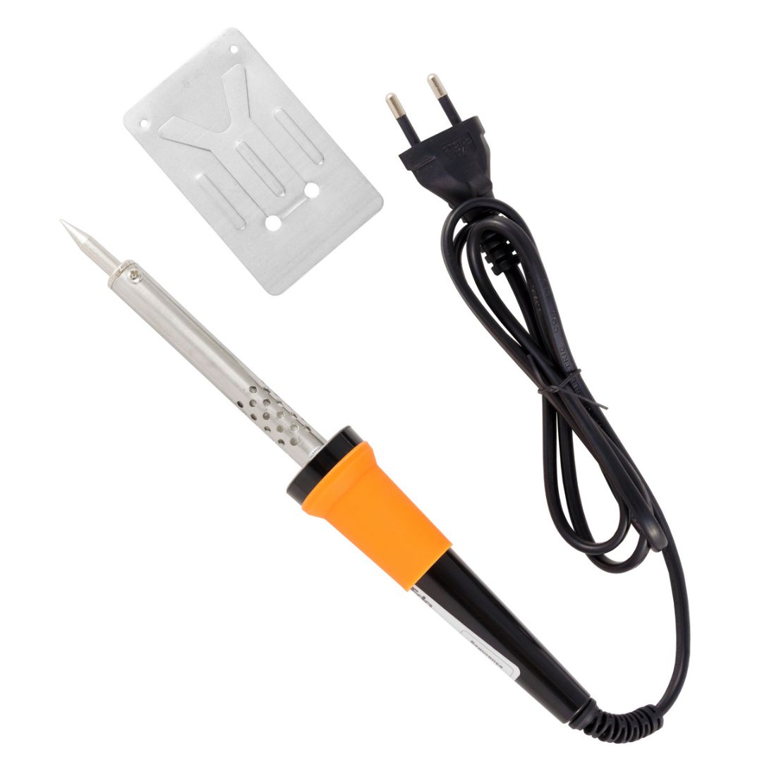 Ferro de Solda 60W 127V com Suporte 9XE - FER-FERRO-60W-127V-9XE - Comecx Labs