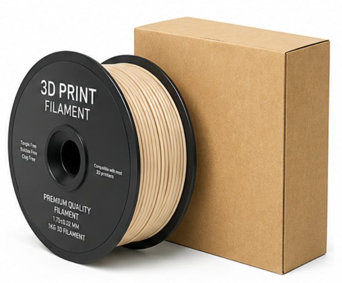 Filamento PET-G Cor Pele 1,75mm 1kg - Comecx Labs