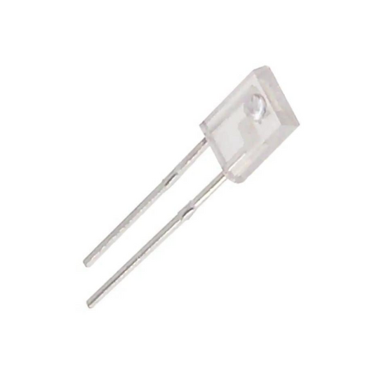 Fototransistor LTR-301 940NM Vista Lateral 5mm PTH - COMP-SNS-66971 - Comecx Labs