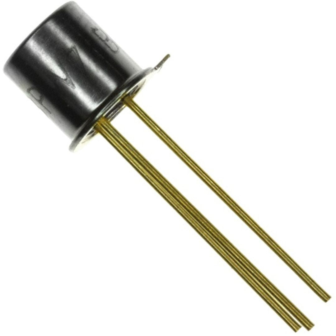 Fototransistor BPW76B TO-18 1080nm 50mA 70V PTH - COMP-SENSOR-BPW76B - Comecx Labs