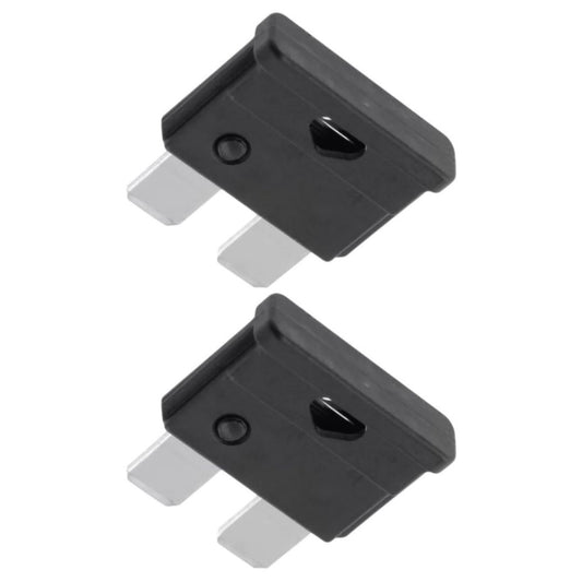 Fusível Automotivo 1A 32V Lâmina Preto - MAN-PROT-FUSE-213748 - Comecx Labs