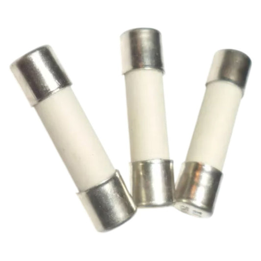 Fusível Cerâmico de Microondas 25A 6x30mm - MAN-PROT-FUSE-241260 - Comecx Labs