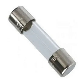 Fusível de Vidro 5x20 1A 250V - MAN-PROT-FUSE-152662 - Comecx Labs