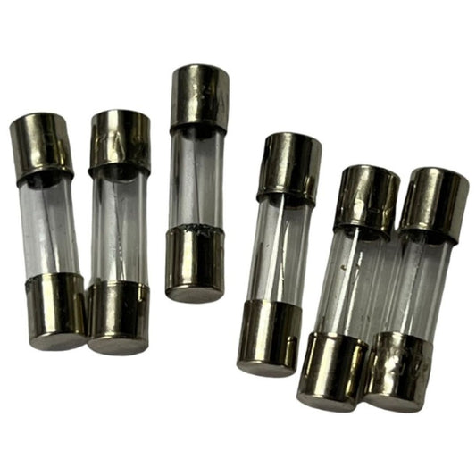 Fusível de Vidro 6x30 Grande 8A 250V - MAN-PROT-FUSE-222124 - Comecx Labs